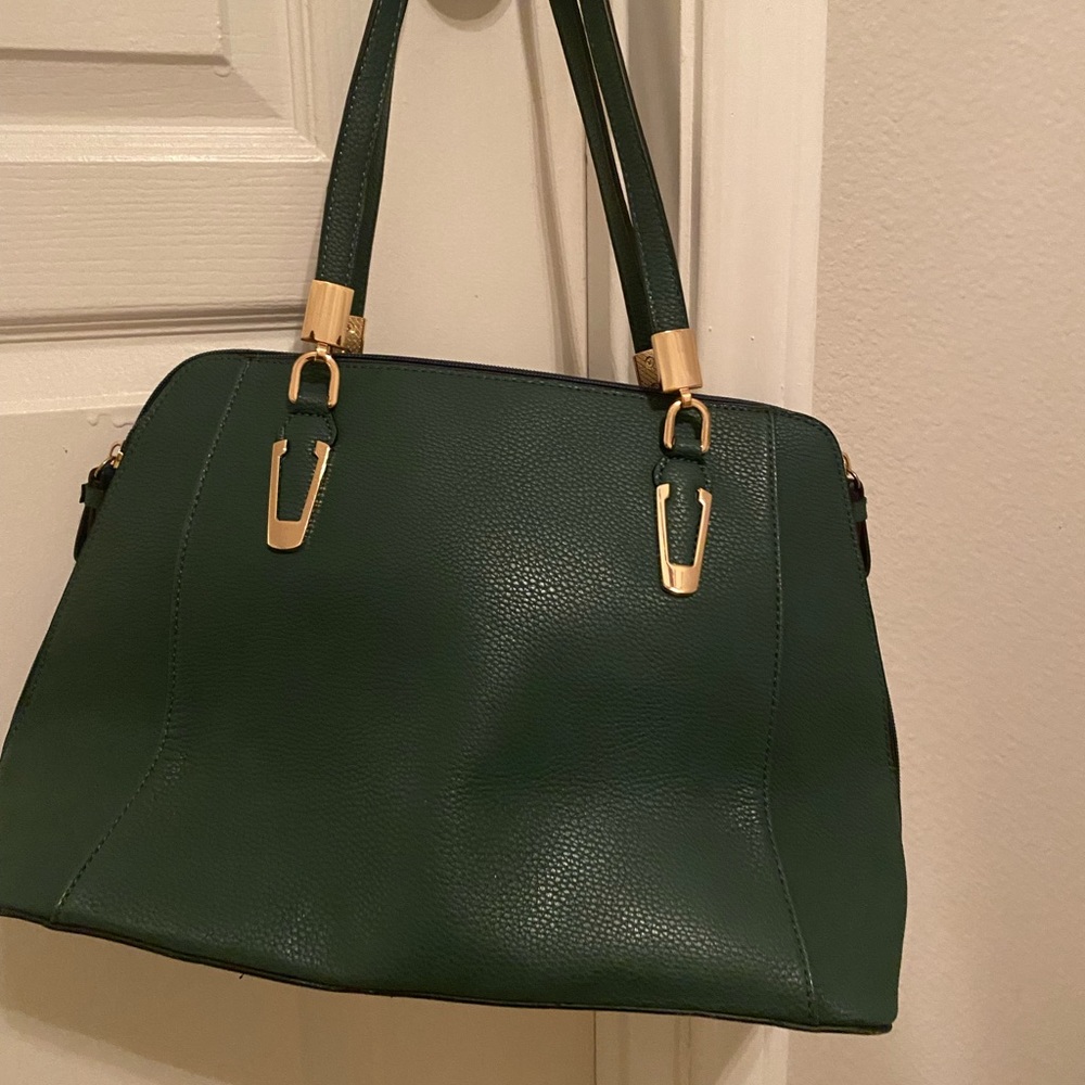 Forest Green Handbag